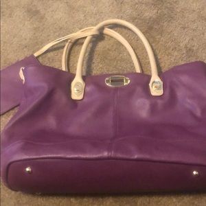 Purple charming Charlie bag